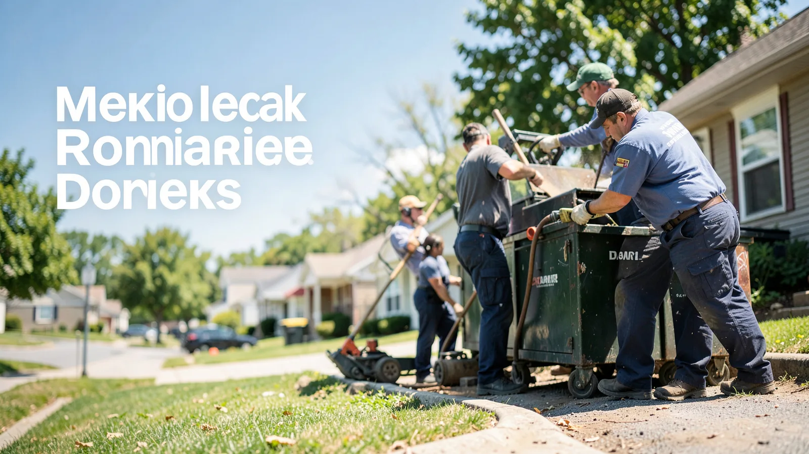 Garbage Disposal Repair in Grandfalls, TX near me